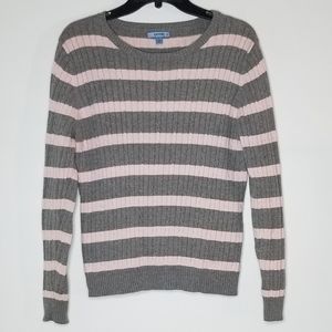 Izod Striped Sweater
